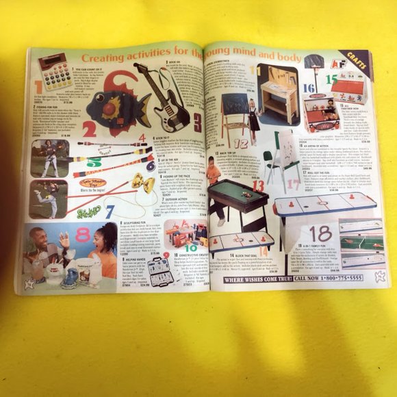 Sears 1996 Holiday Wish Book Christmas Barbie, Nintendo, Star Wars - Picture 4 of 12